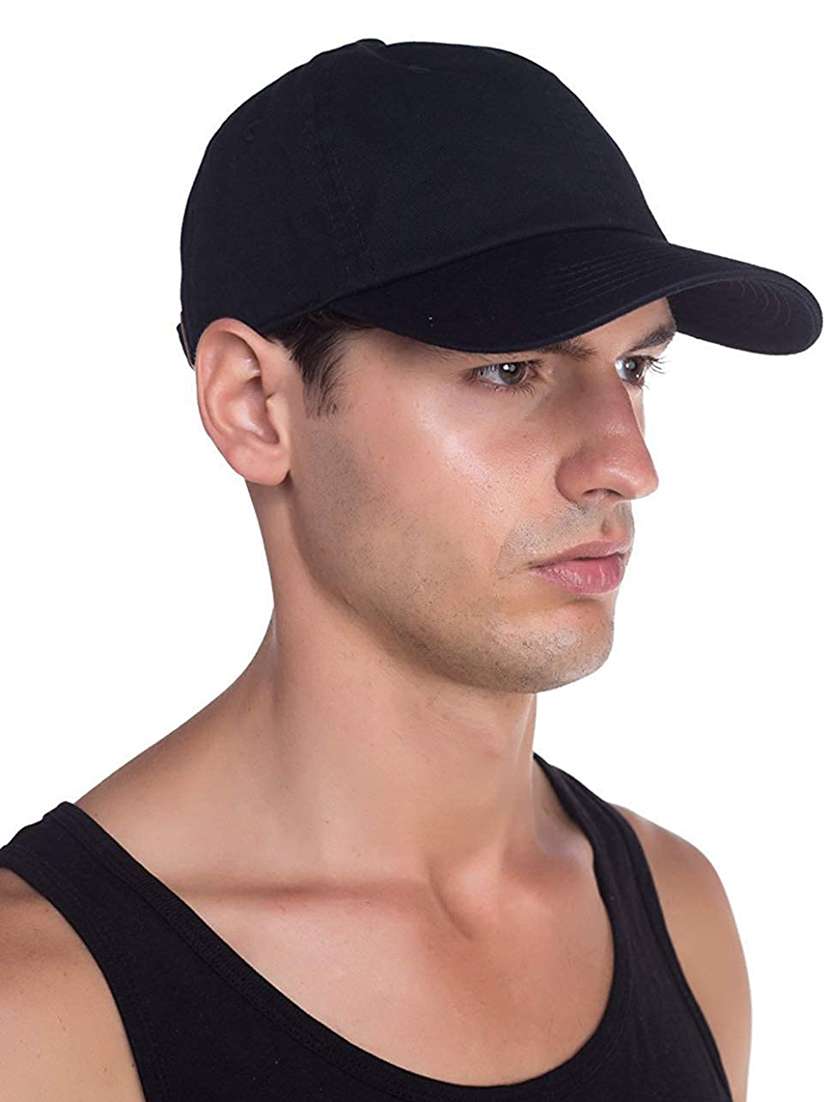 black cotton base  hat - 17191294 -  Standard Image - 2