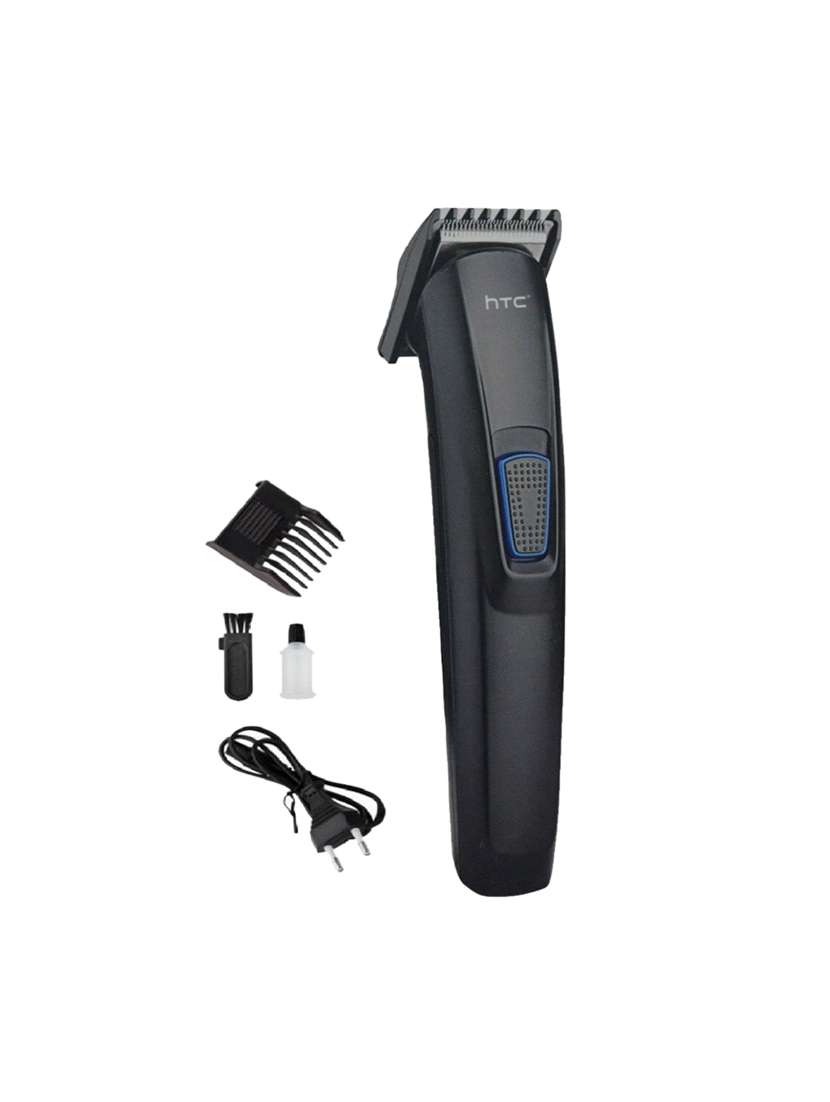 htc at-522 professional rechargeable beard trimmer for men(black)