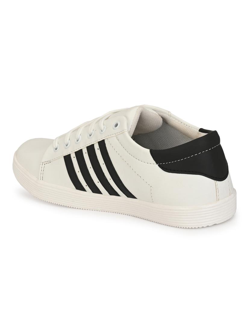 black lace up sneakers - 17192562 -  Standard Image - 2