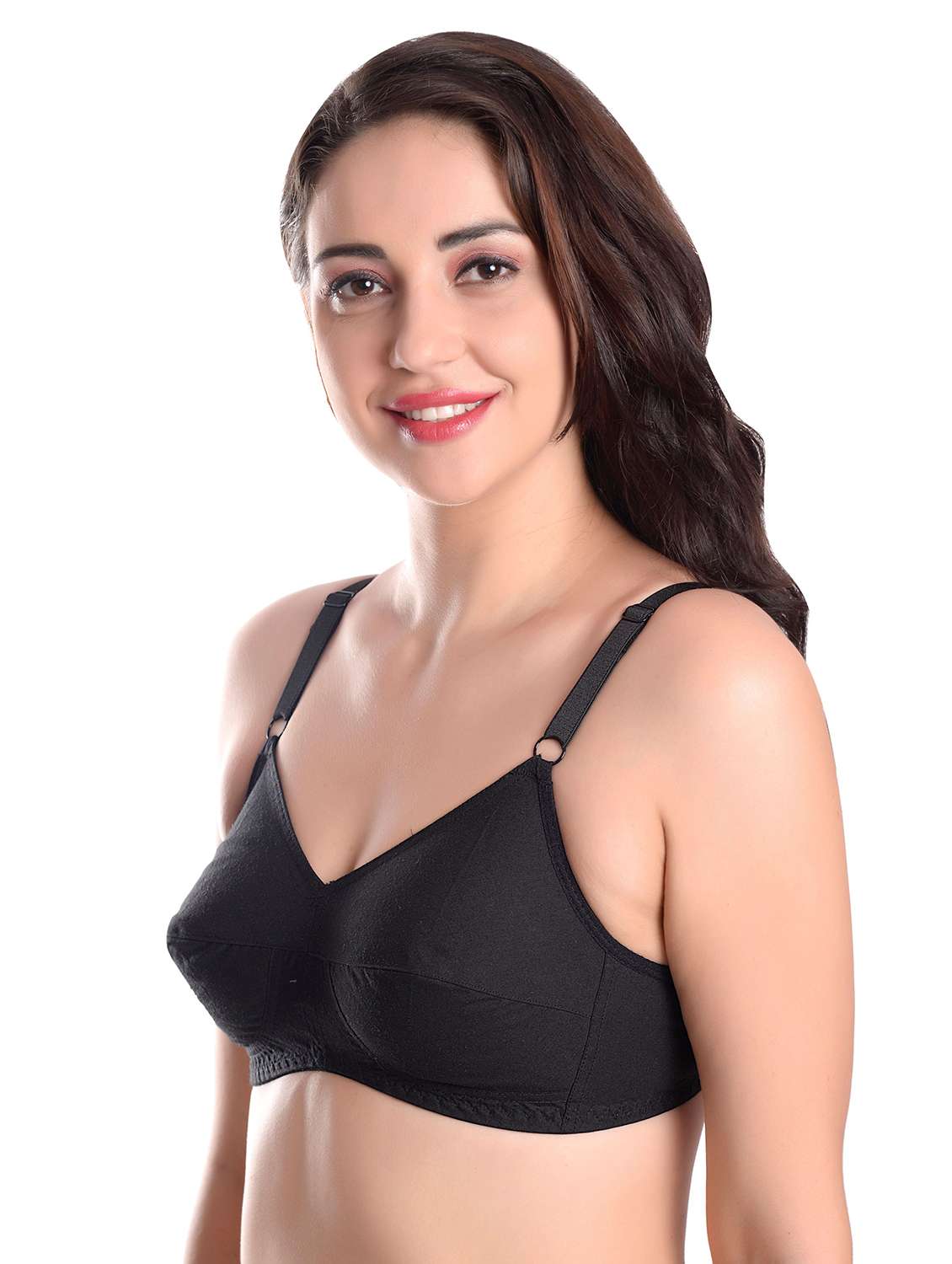 set of 3 full coverage minimizer bra - 17192715 -  Standard Image - 2