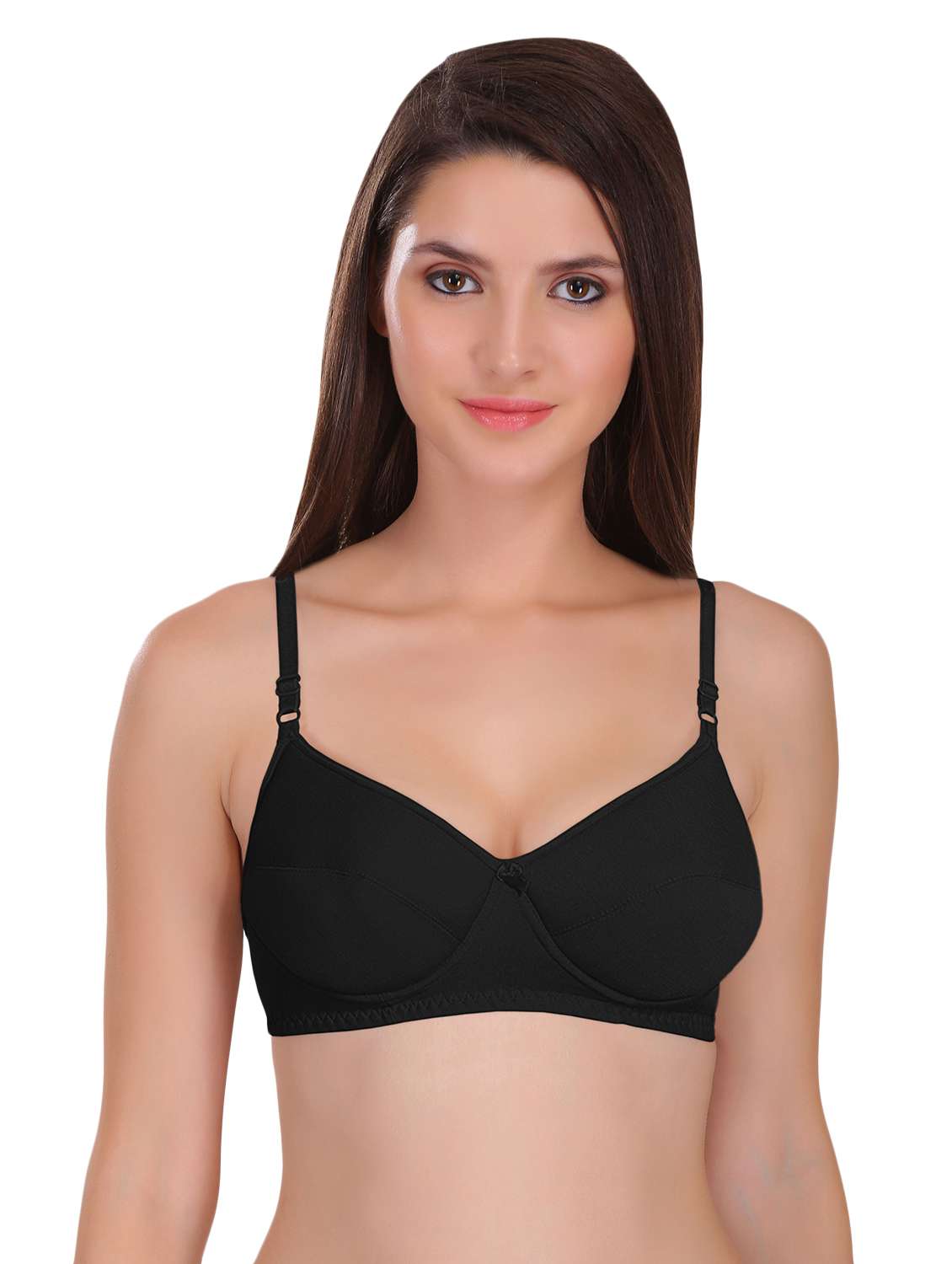 bow patch t-shirt bra