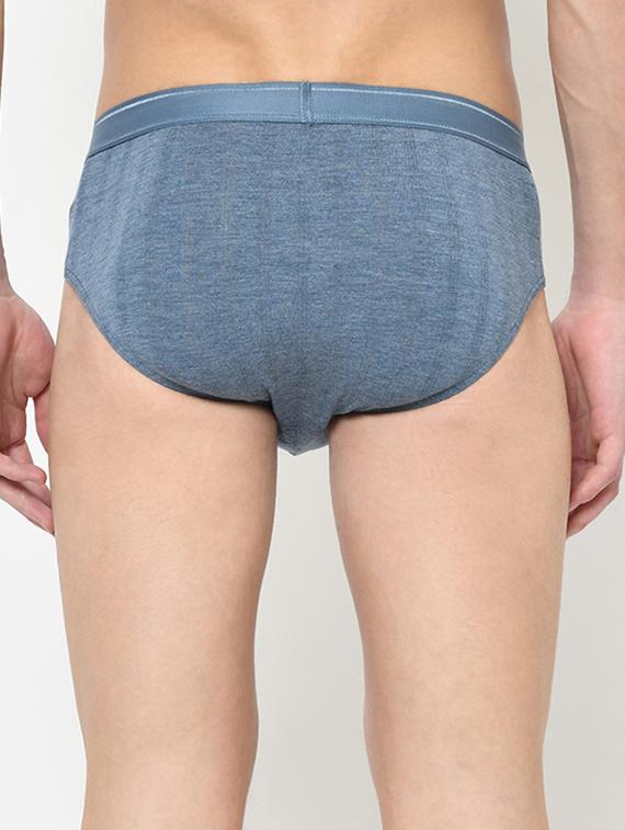 blue solid hipster brief - 17192930 - Standard Image - 2