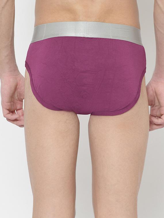 purple solid hipster brief - 17192944 - Standard Image - 2