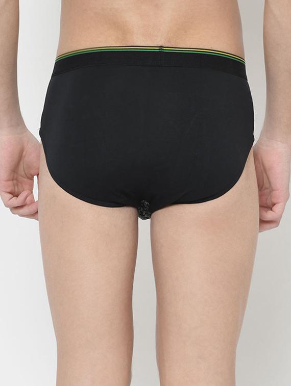 black striped hipster brief - 17192946 - Standard Image - 2