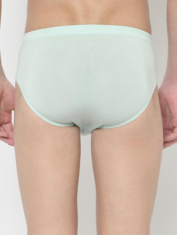 green solid hipster brief - 17192950 - Standard Image - 2