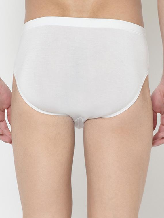 white solid hipster brief - 17192951 - Standard Image - 2