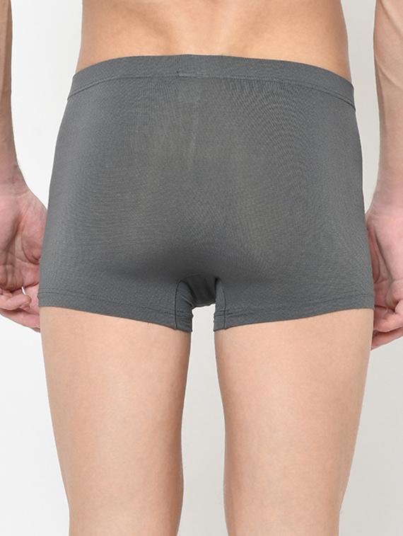 grey solid trunks - 17192957 - Standard Image - 2