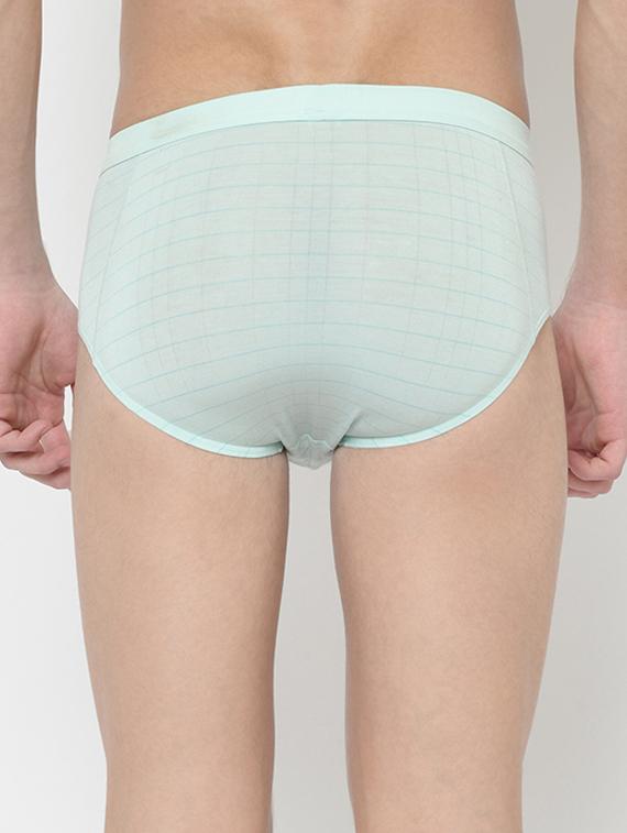 green striped hipster brief - 17192964 - Standard Image - 2