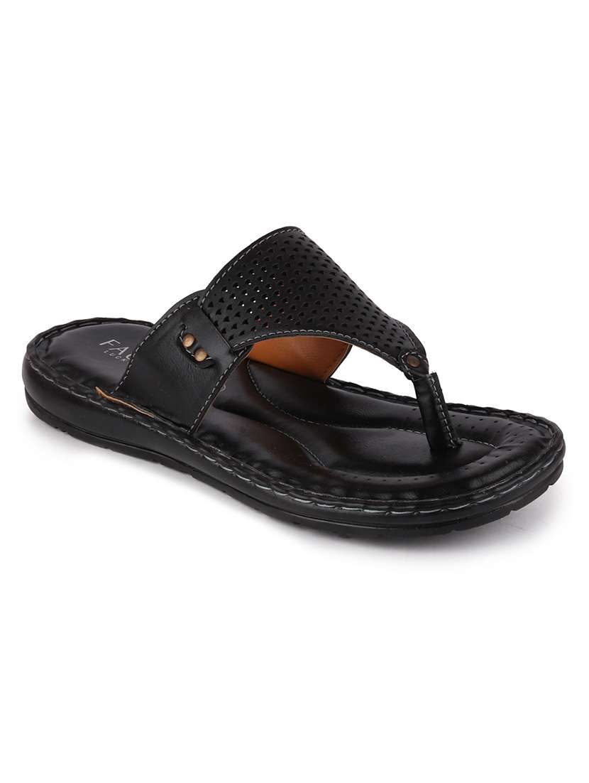 black toe separator slippers
