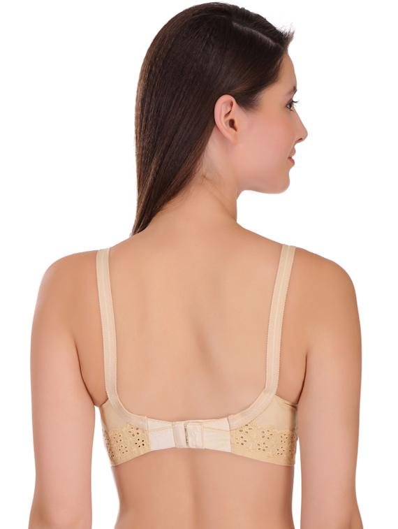 set of 3 embroidered minimizer bra - 17194592 - Standard Image - 2