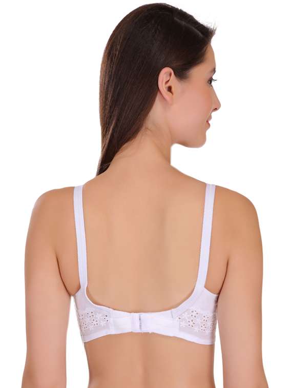 set of 3 embroidered minimizer bra - 17194595 -  Standard Image - 2
