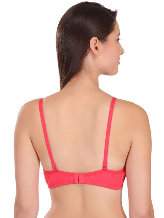 set of 2 lace detail t-shirt bra - 17194697 - Standard Image - 2
