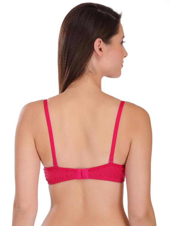 set of 3 lace detail t-shirt bra - 17194701 - Standard Image - 2