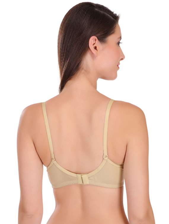 set of 2  3/4 coverage solid t-shirt bra - 17194768 -  Standard Image - 2