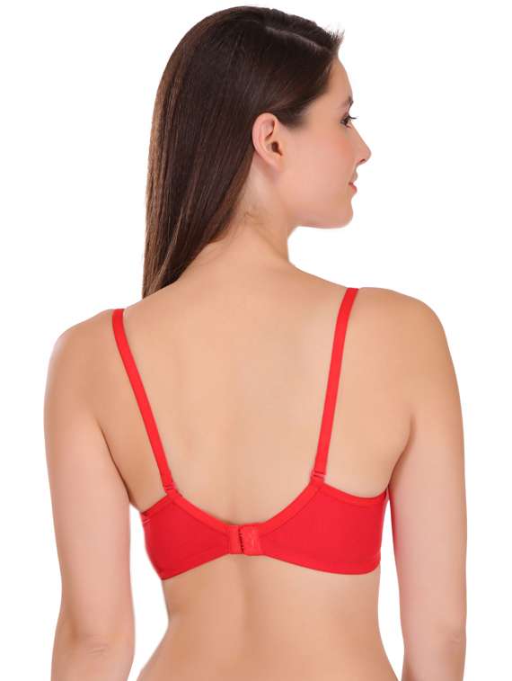 set of 3  3/4 coverage solid t-shirt bra - 17194772 -  Standard Image - 2