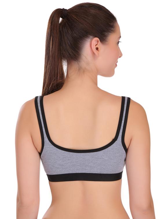 set of 3 color block sports bra - 17194775 - Standard Image - 2