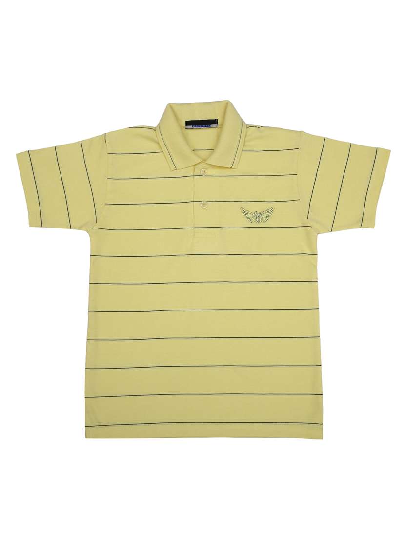 yellow cotton tshirt