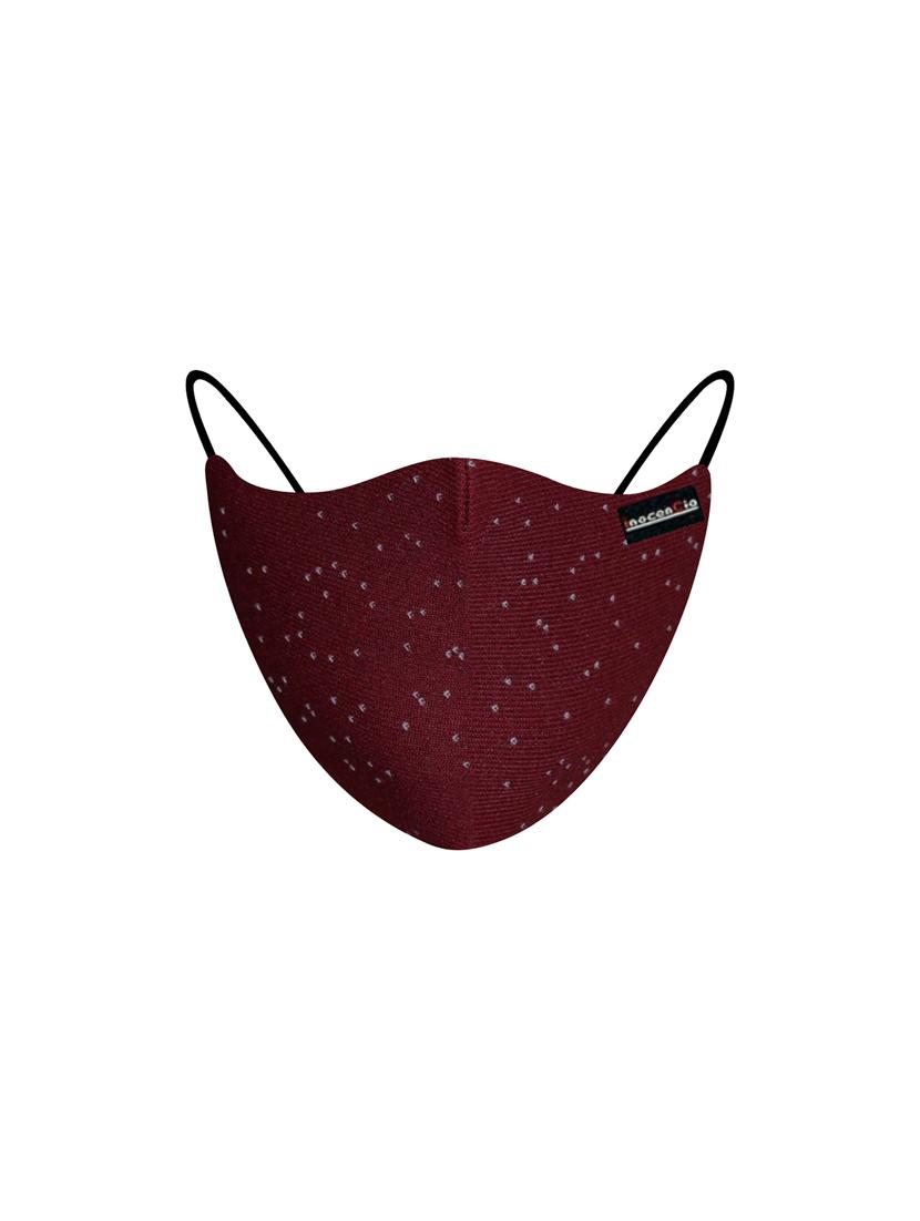 red cotton anti-pollution women mask (pack of 2) - 17201901 - Standard Image - 2