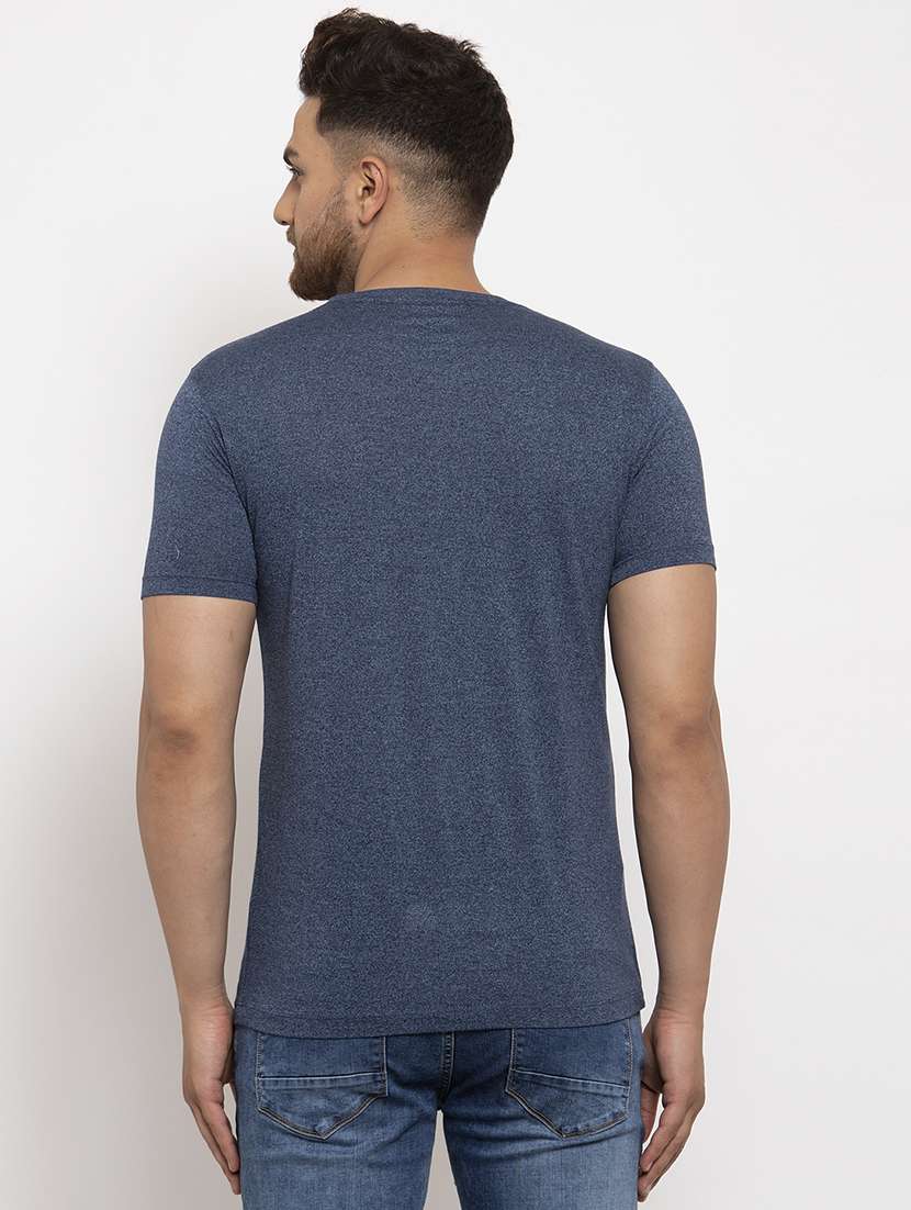 men melange short sleeve t-shirt - 17203533 - Standard Image - 2