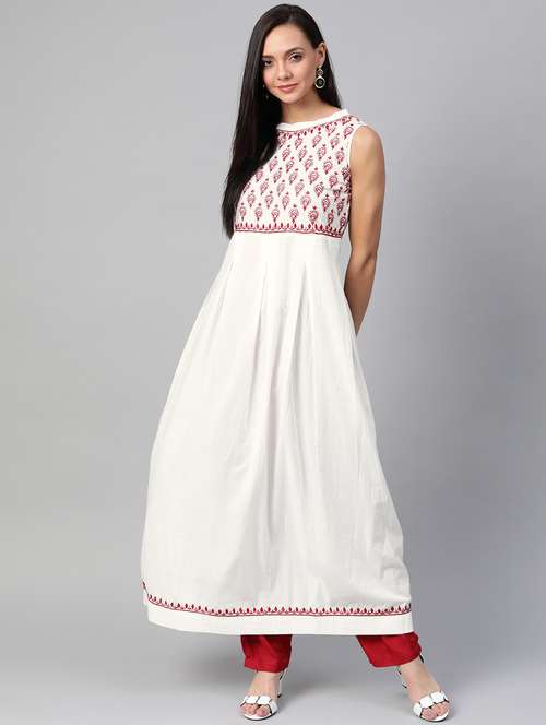 women's a-line kurta - 17203834 - Standard Image - 0