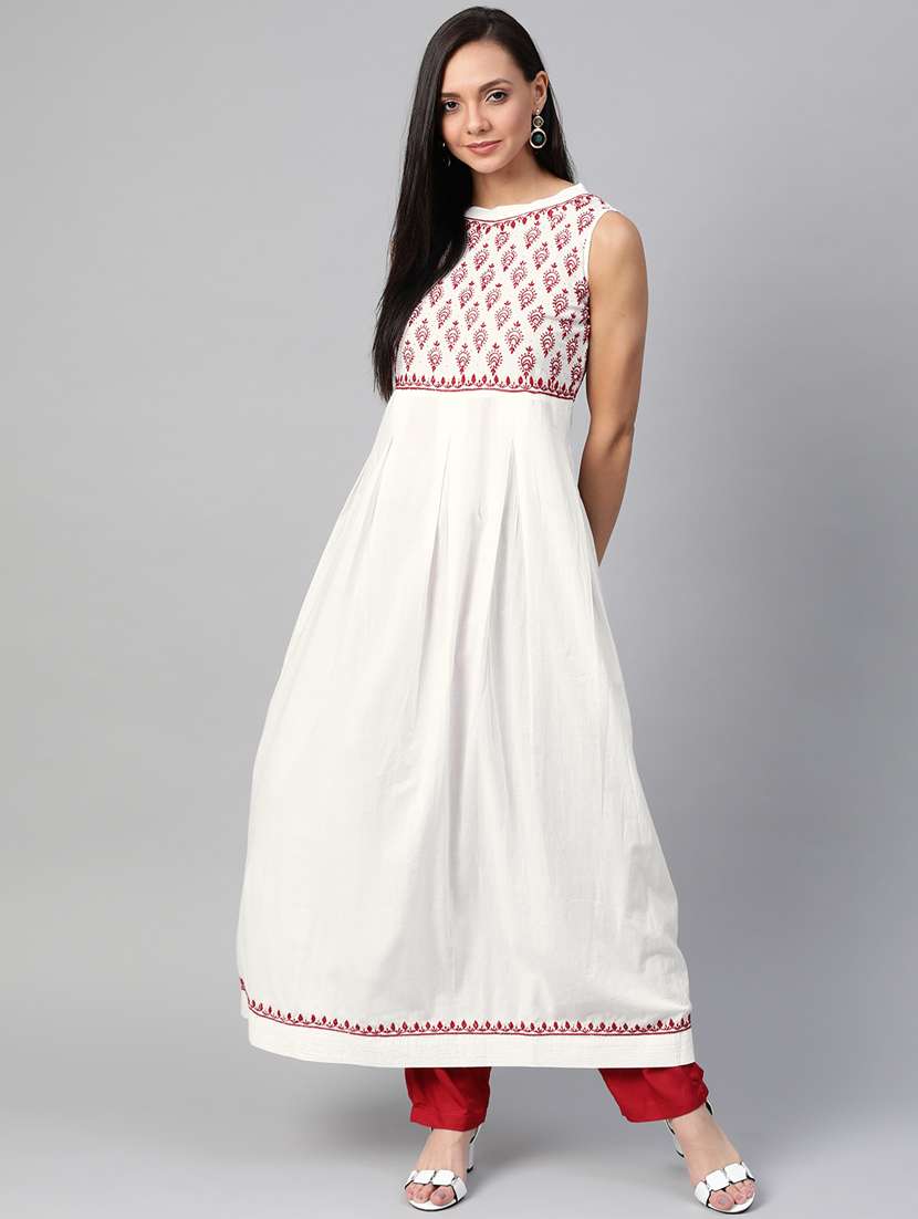 women's a-line kurta - 17203834 - Zoom Image - 0