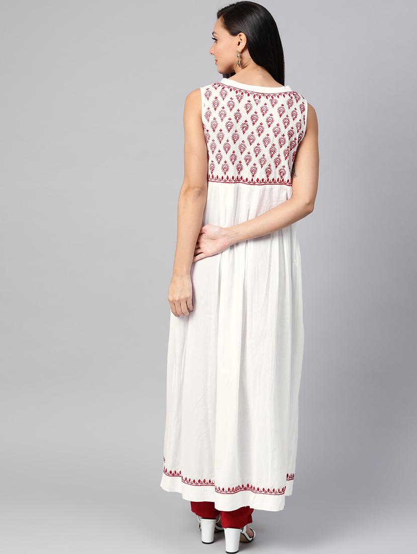 women's a-line kurta - 17203834 -  Standard Image - 2
