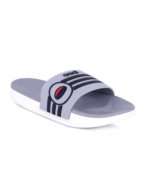 grey slip on flip flops - 17207972 -  Standard Image - 0