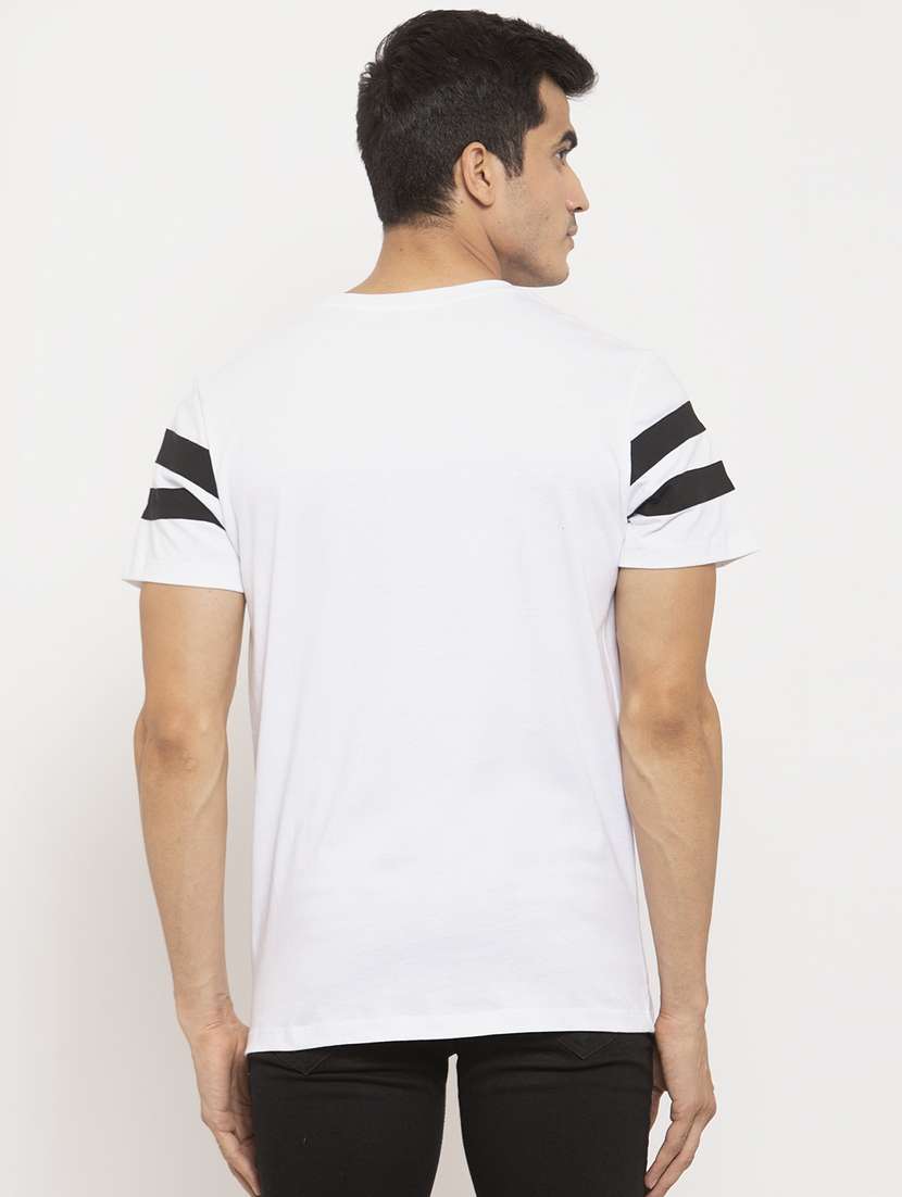 white  cut & sew t-shirt - 17209233 -  Standard Image - 2