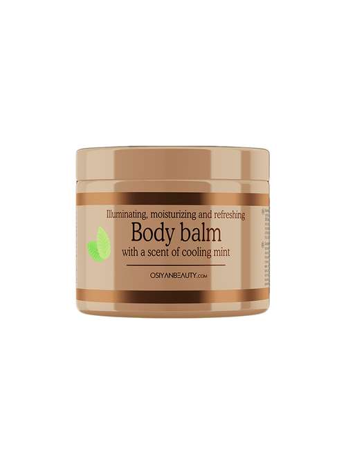 body balm with a scent of cooling mint for moisturizing  - 17210275 -  Standard Image - 0