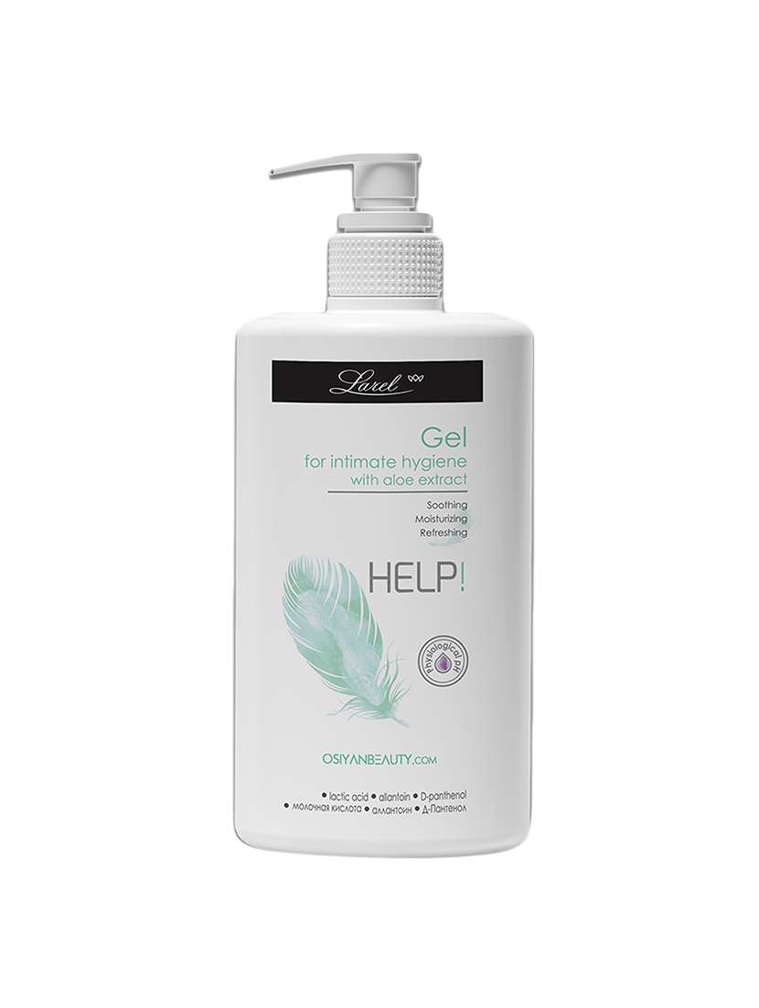 gel for intimate hygiene aloe extract