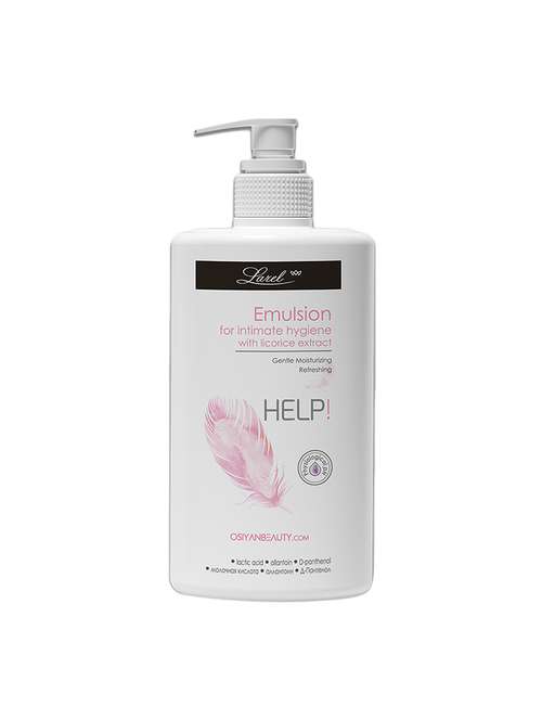 emulsion for intimate hygiene with iicorice extract