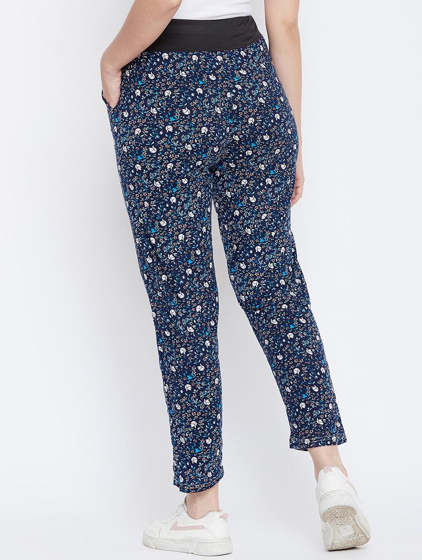 drawstring waist track pants - 17210663 - Standard Image - 2