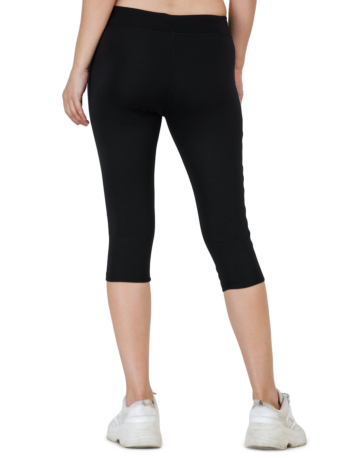 high rise capri legging - 17210750 - Standard Image - 2