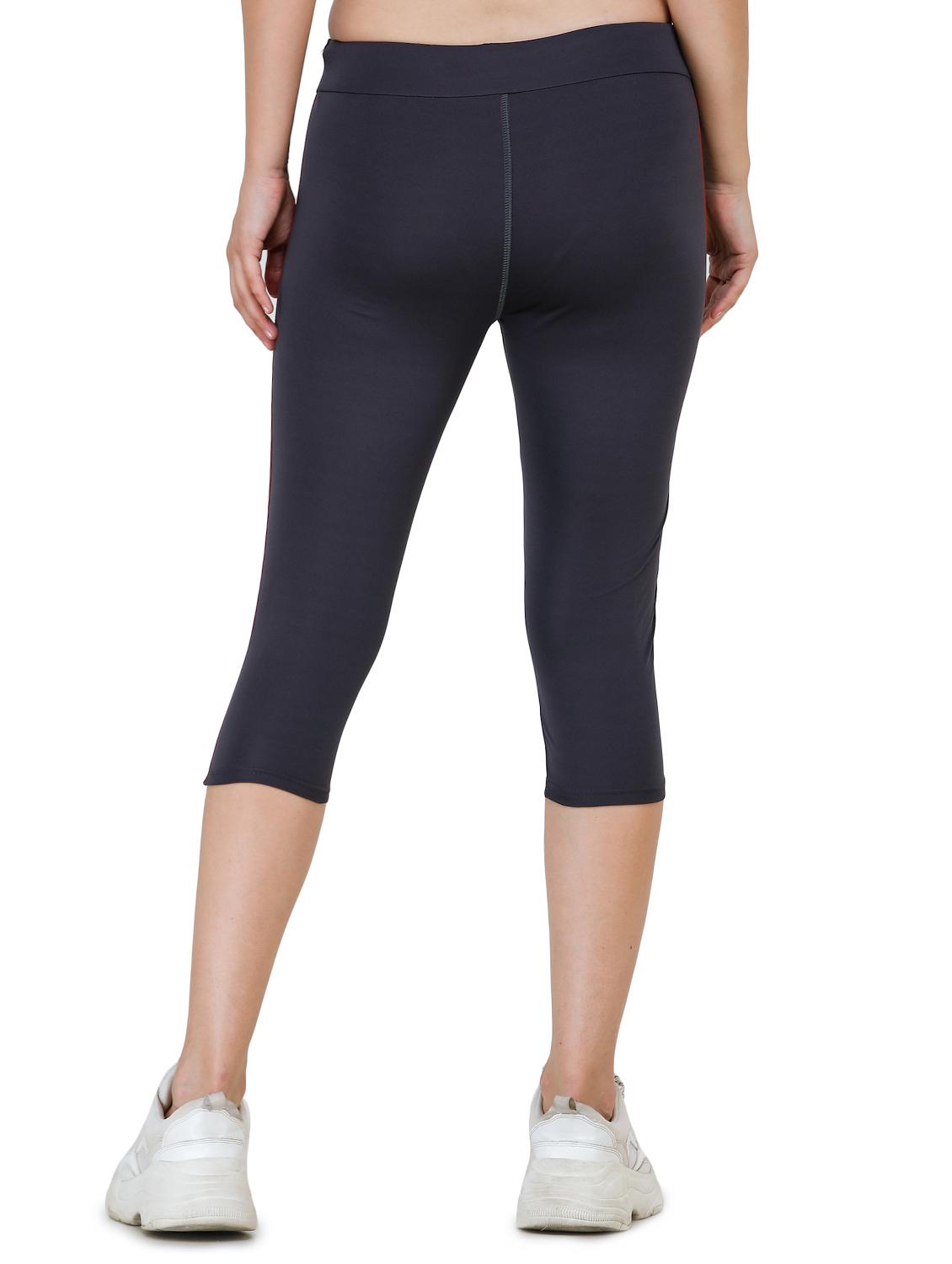 high rise capri legging - 17210752 - Standard Image - 2