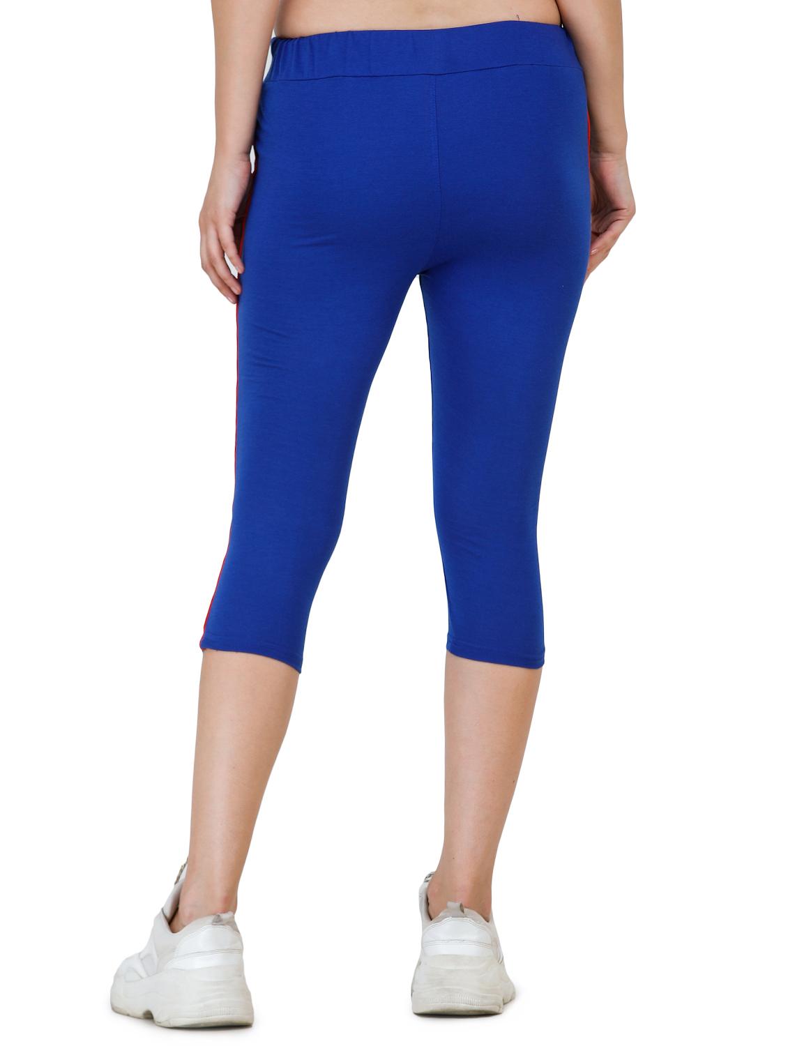 high rise capri legging - 17210755 - Standard Image - 2