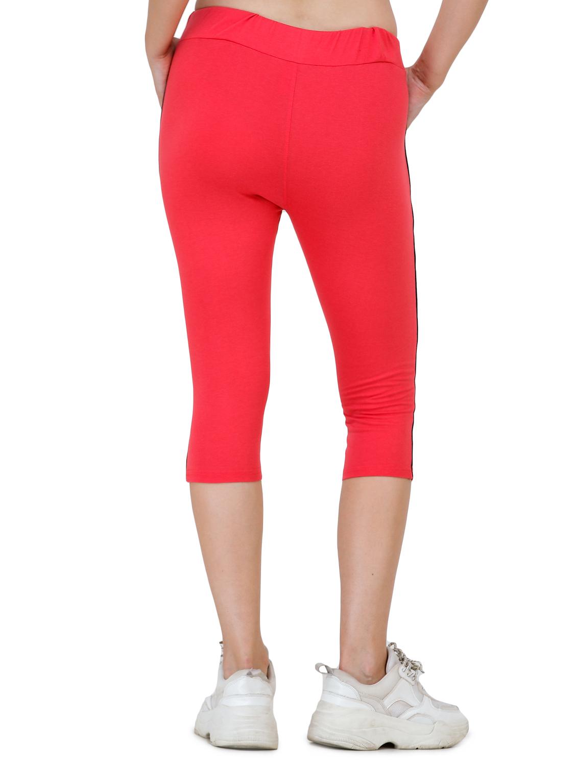 high rise capri legging - 17210757 - Standard Image - 2