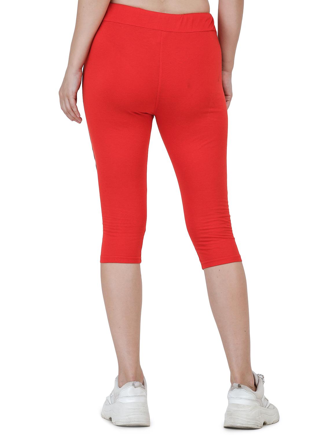 high rise capri legging - 17210759 - Standard Image - 2
