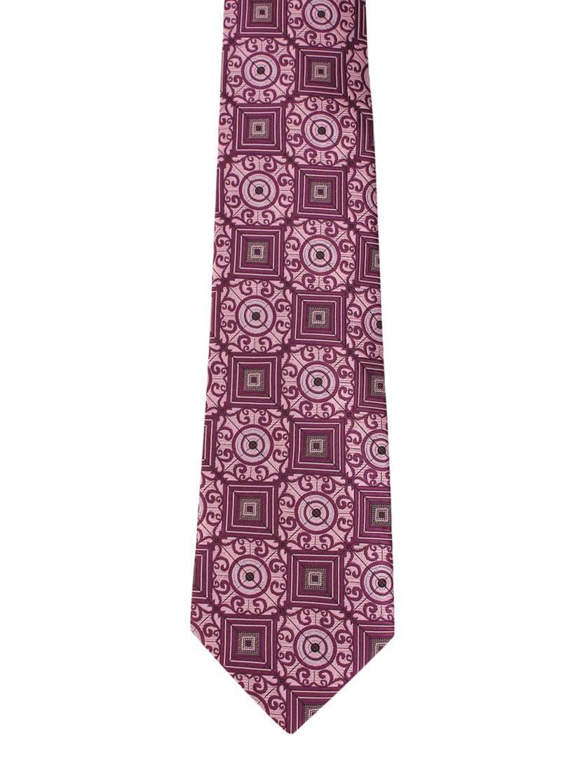 purple  polyester tie - 17211494 -  Standard Image - 2