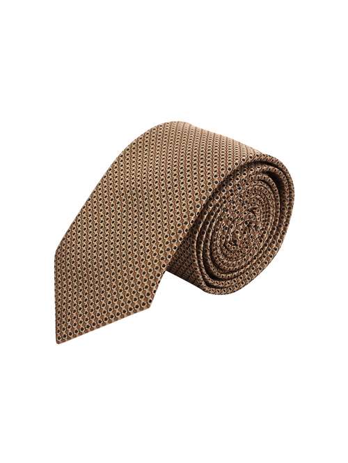 brown  polyester tie  - 17211521 -  Standard Image - 0