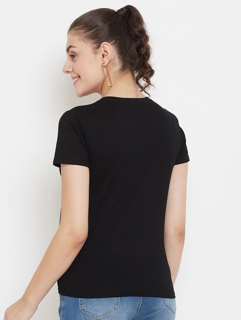 round neck printed tee - 17212644 - Standard Image - 2