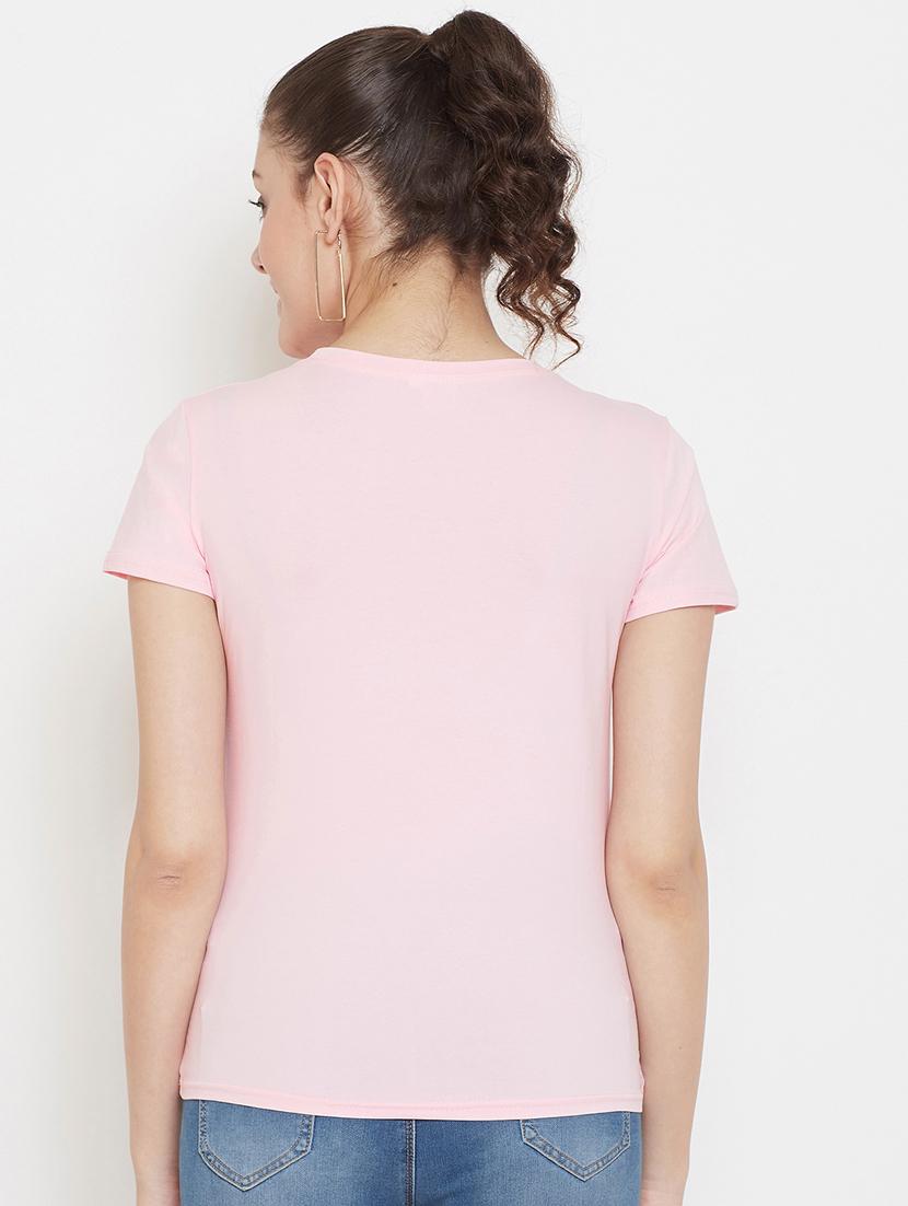 round neck printed tee - 17212647 - Standard Image - 2