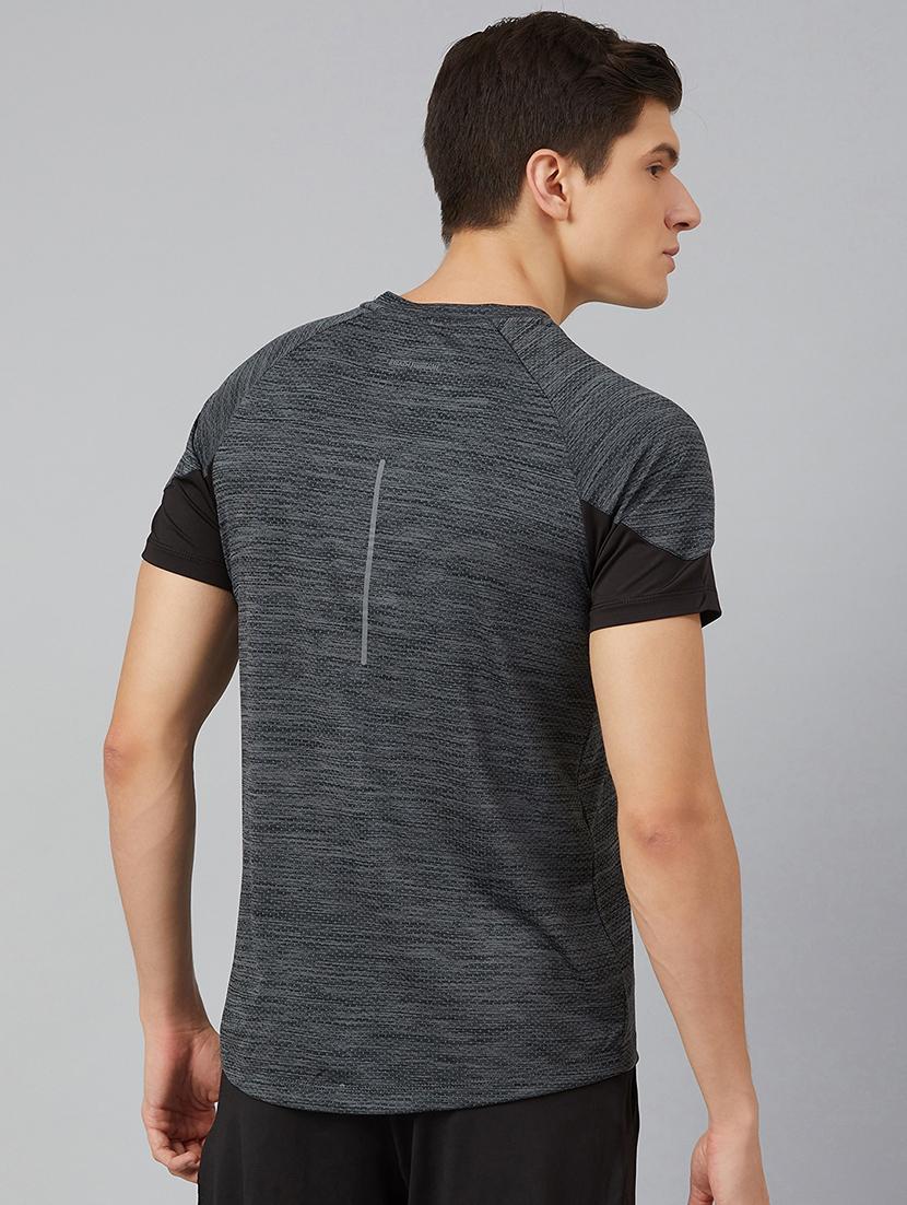 grey melange t-shirt - 17213658 - Standard Image - 2