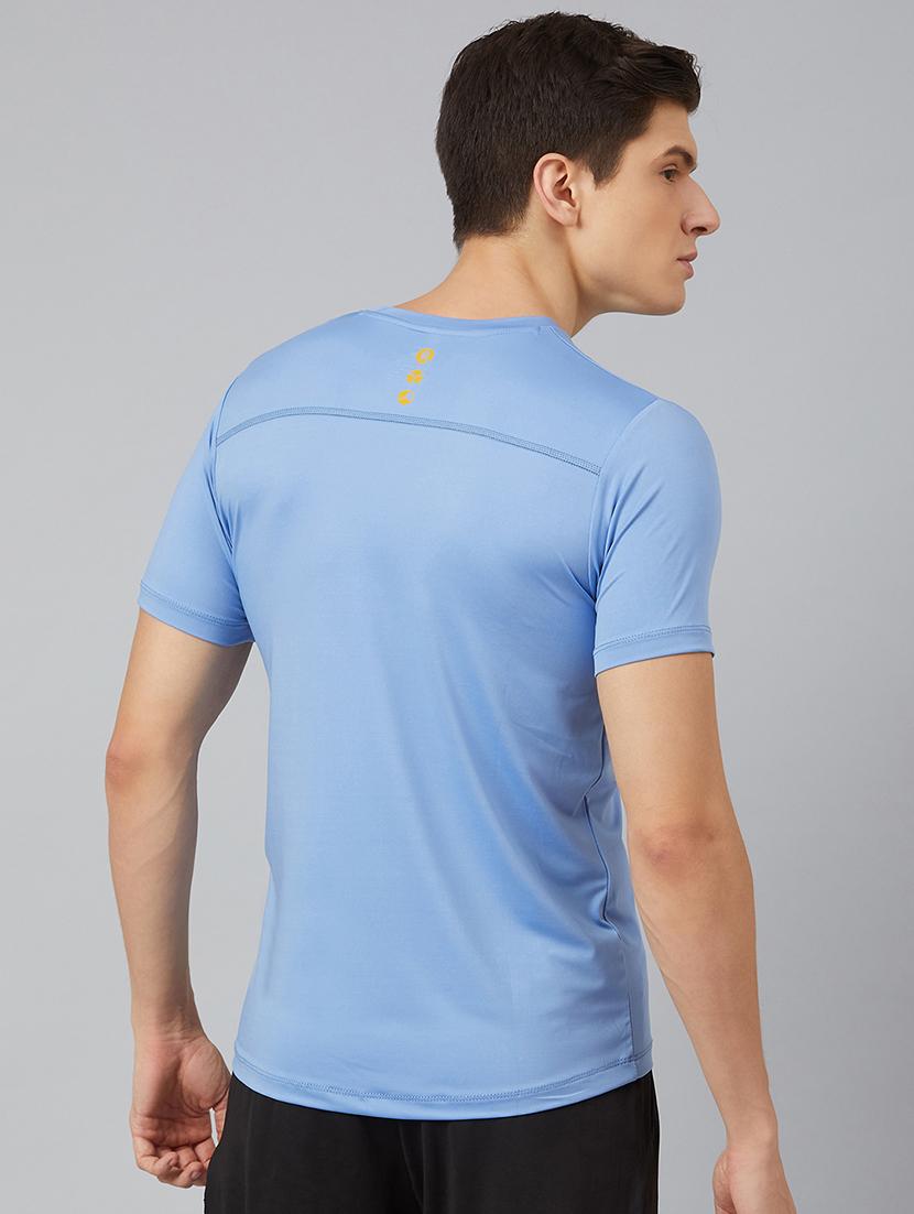 light blue solid t-shirt - 17213679 - Standard Image - 2