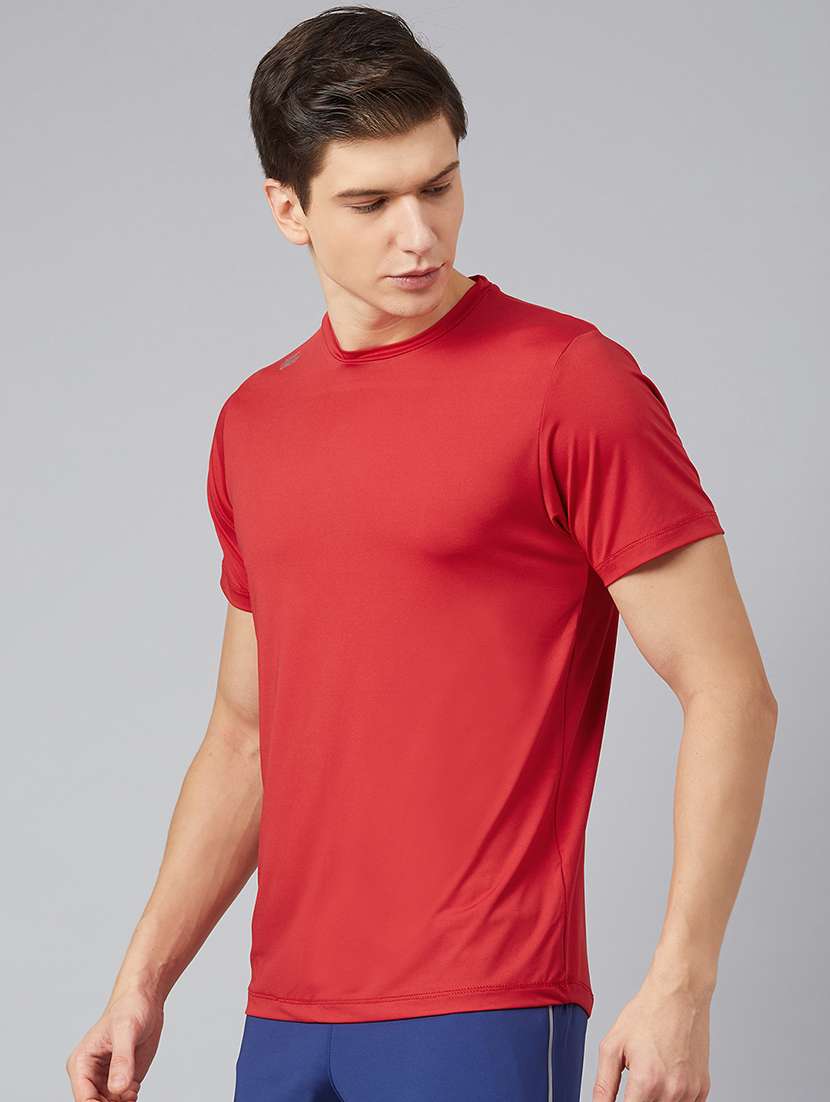 red solid t-shirt - 17213681 -  Standard Image - 2