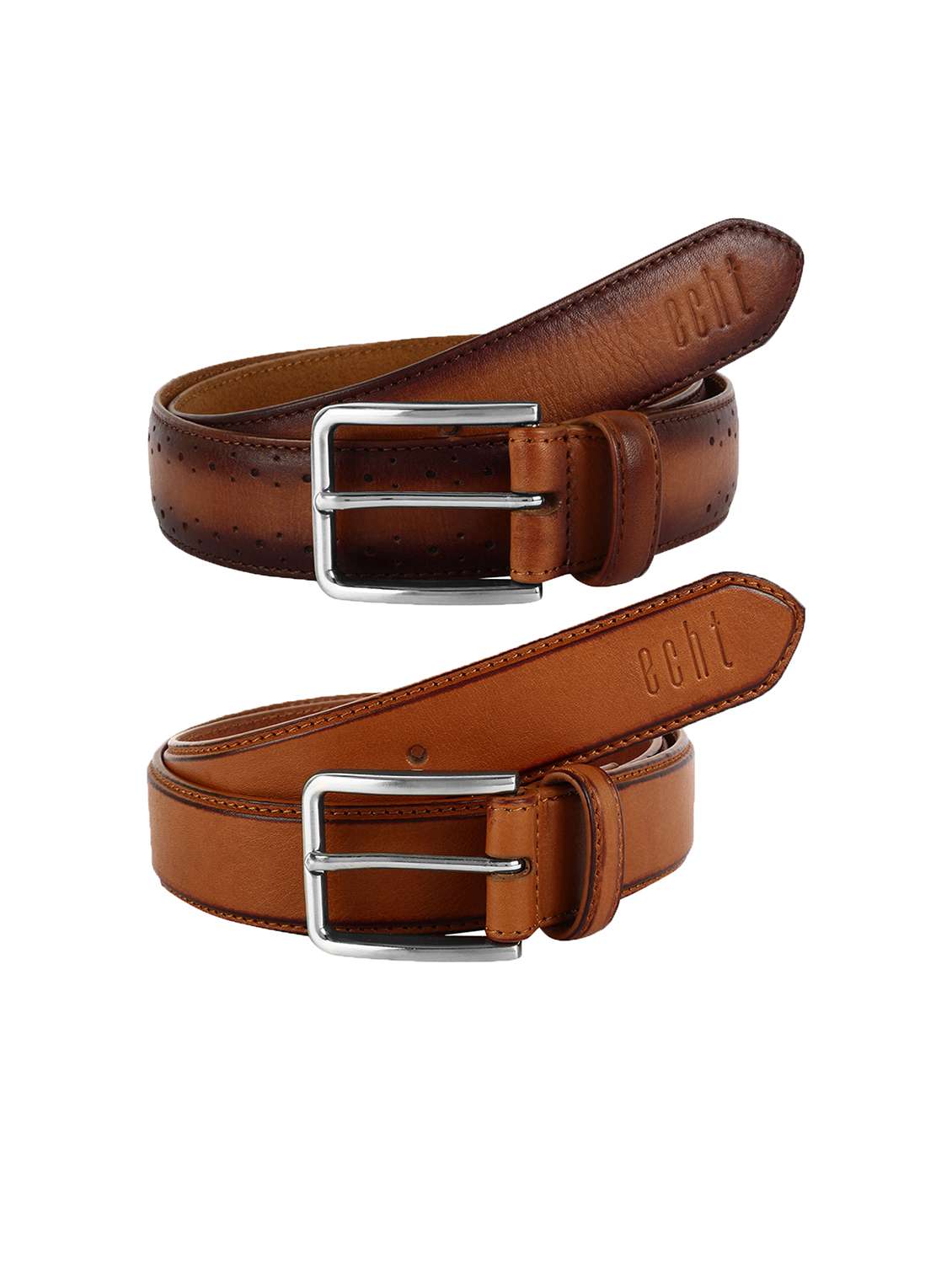 multi colored leather belt
