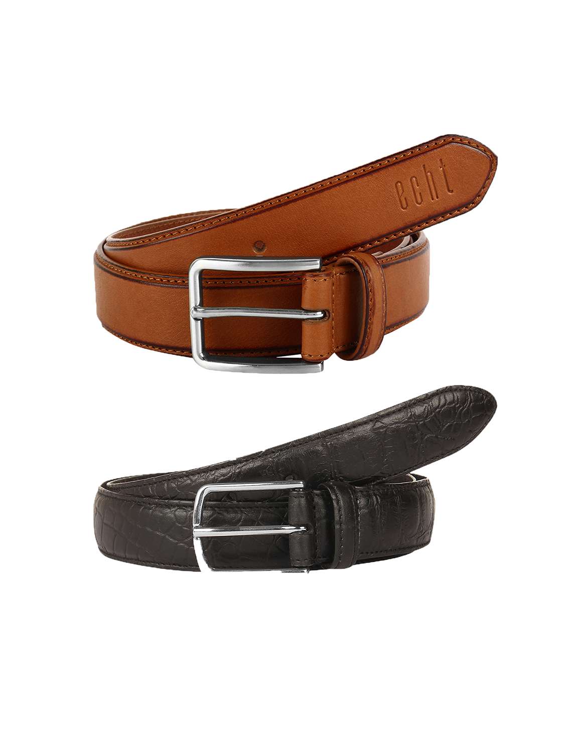multi colored leather belt
