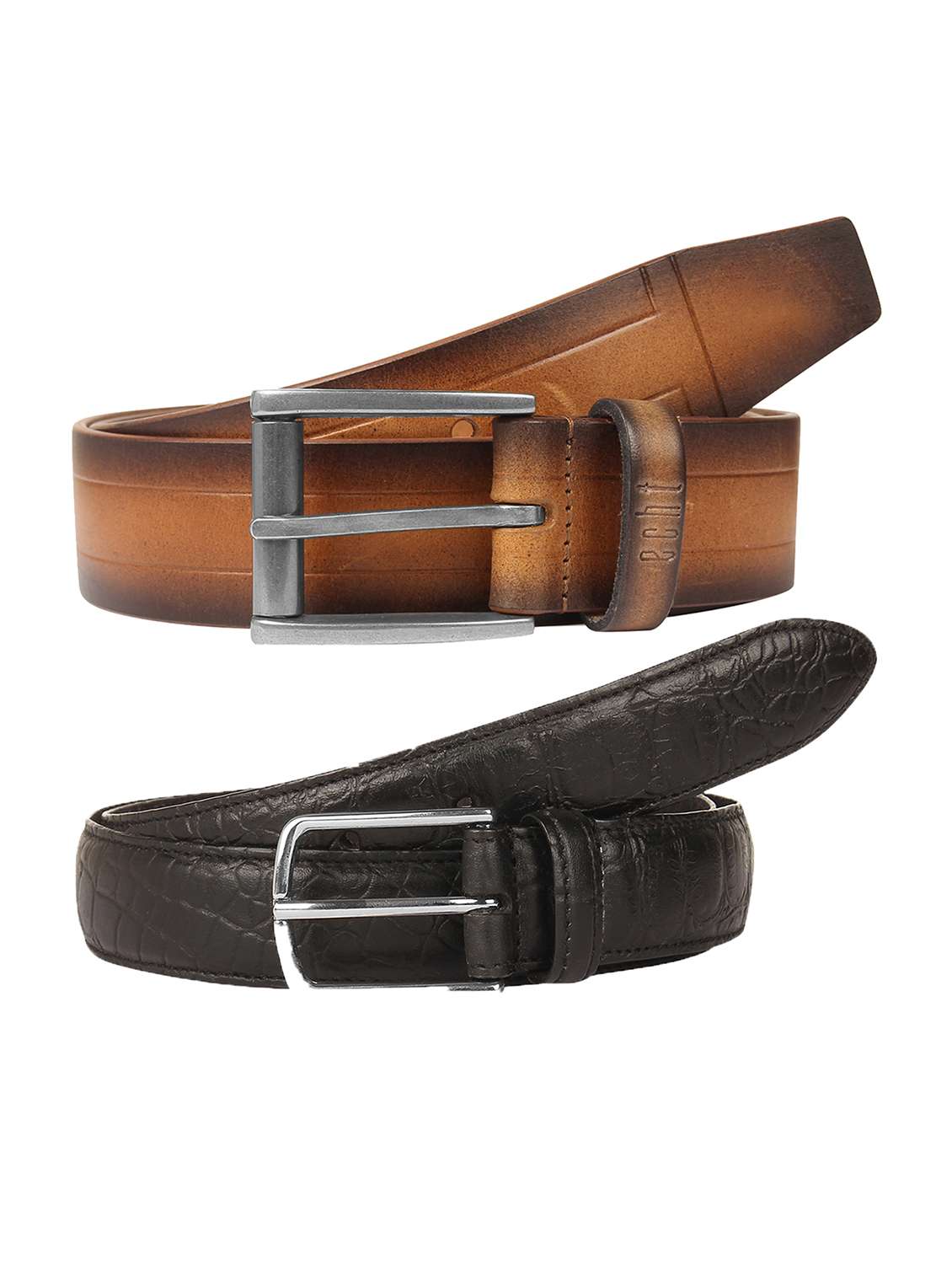 multi colored leather belt