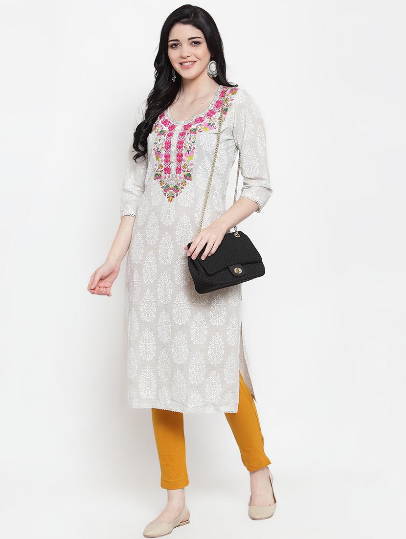yellow cotton leggings - 17215988 - Standard Image - 2