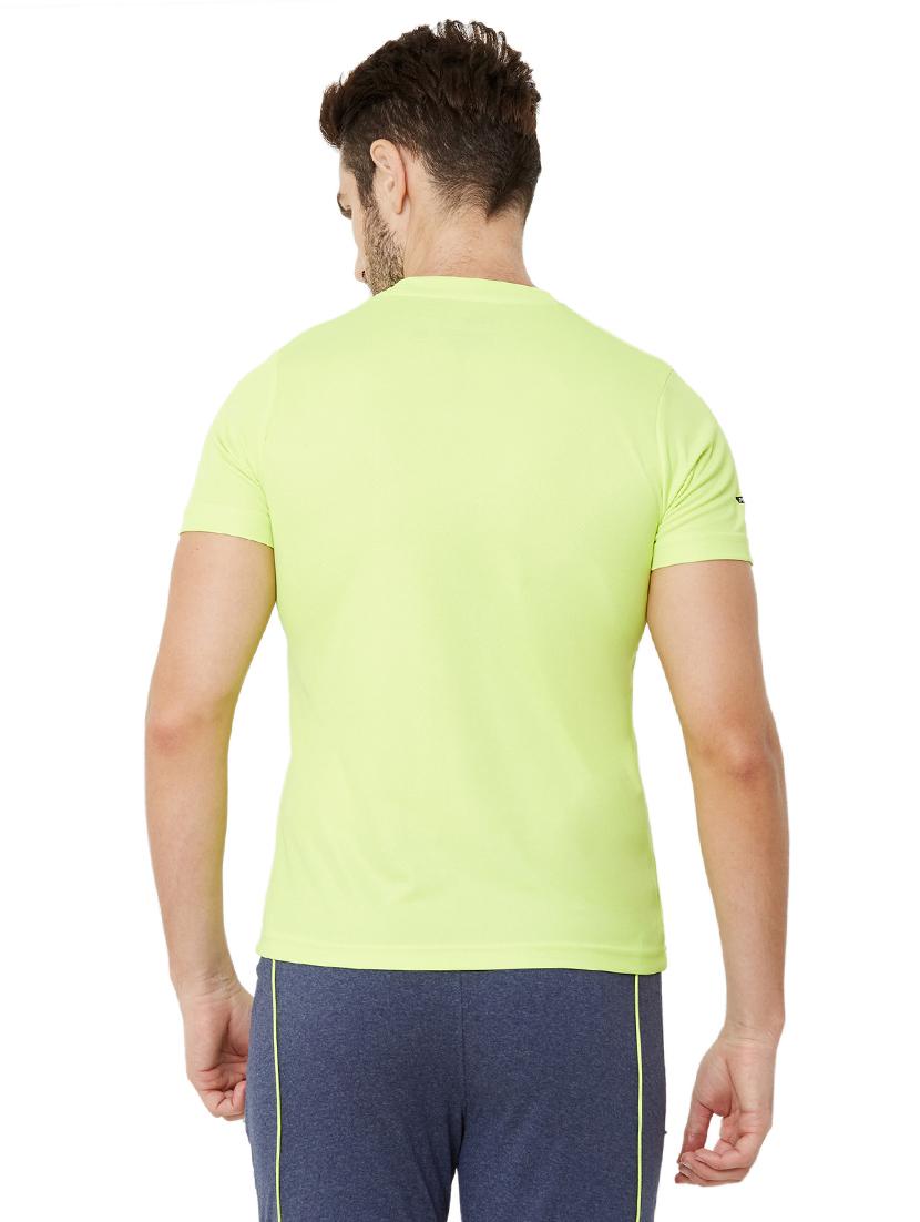yellow solid t-shirt - 17216243 - Standard Image - 2