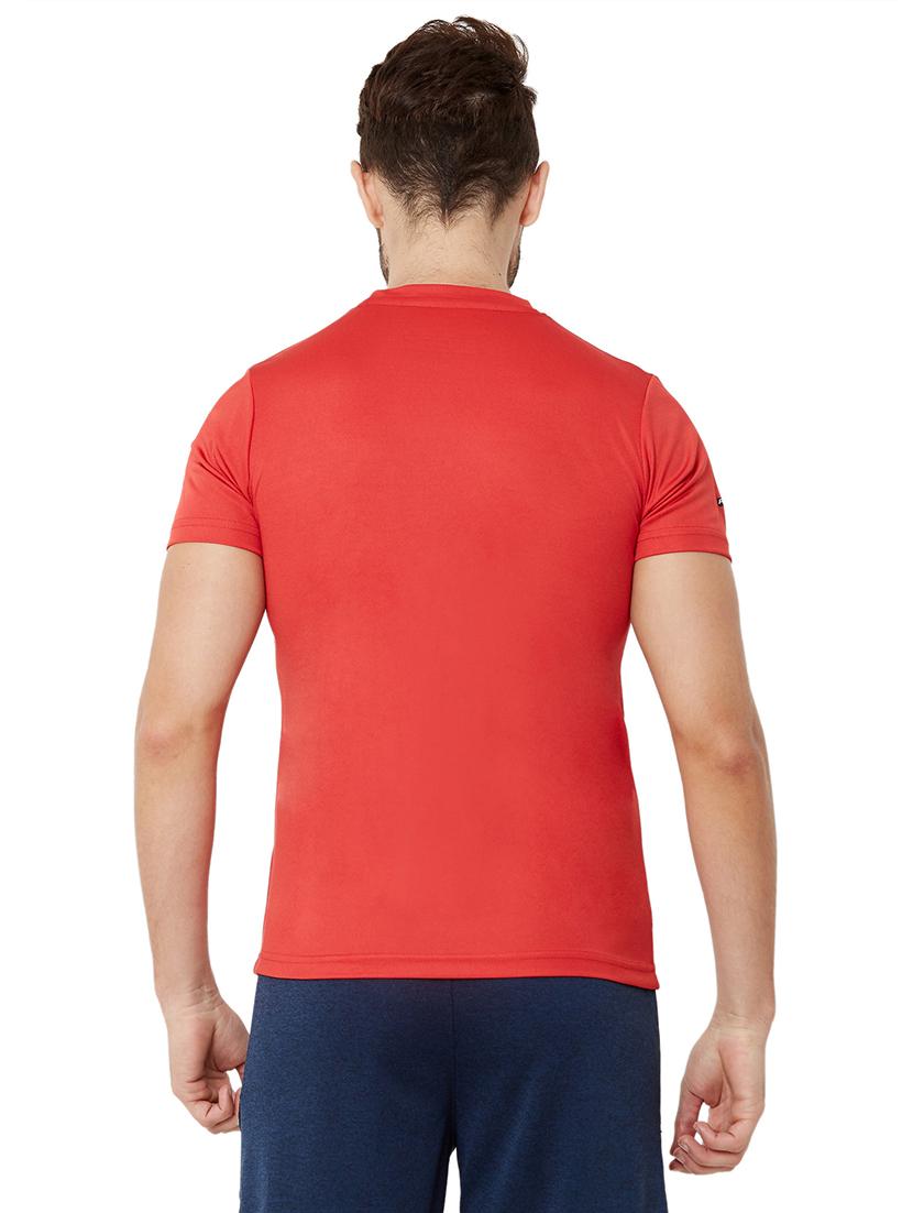 red solid t-shirt - 17216245 - Standard Image - 2